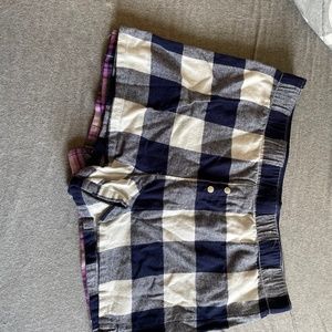 Pajama shorts